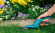 GAR08733-20 Gardena Comfort grasschaar Voor strakke graskanten.
 
Met de Comfort grasschaar kunt u de graskanten van het gazon gemakkelijk en precies bijwerken. 
De ergonomisch gevormde handgreep met elementen van zachte kunststof maakt snoeien gemakkelijk.
De messen met antikleefcoating en golfsnede zorgen dat u nauwkeurig en op een consistente hoogte kunt snoeien. Dankzij de speciale gelagerde messen kunt u gelijkmatig en krachtig snoeien over de volledige lengte van het mes. 
De geleiders zorgen voor gemakkelijke begeleiding en een consistente snoeihoogte. 
U kunt de grasschaar snel en eenvoudig vergrendelen met de praktische enkelhandige vergrendeling.  Comfort grasschaar